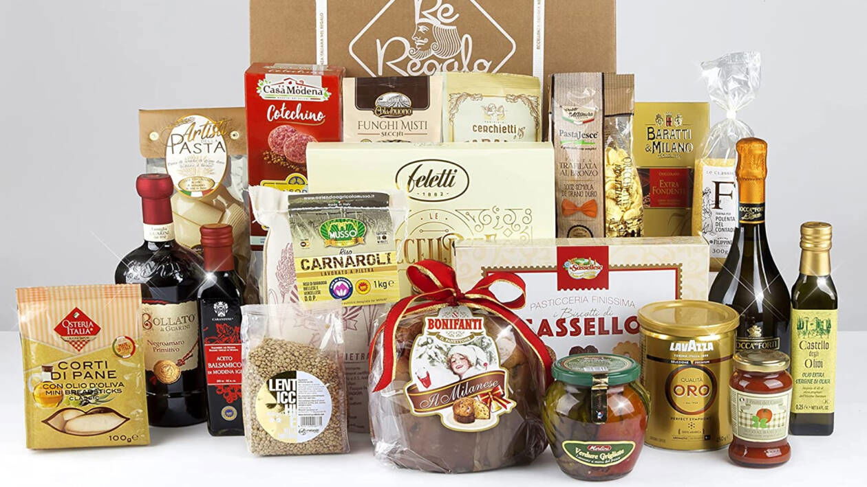 Immagine di Questi cesti regalo sono in sconto fino al 38%, e ti arrivano entro Natale!