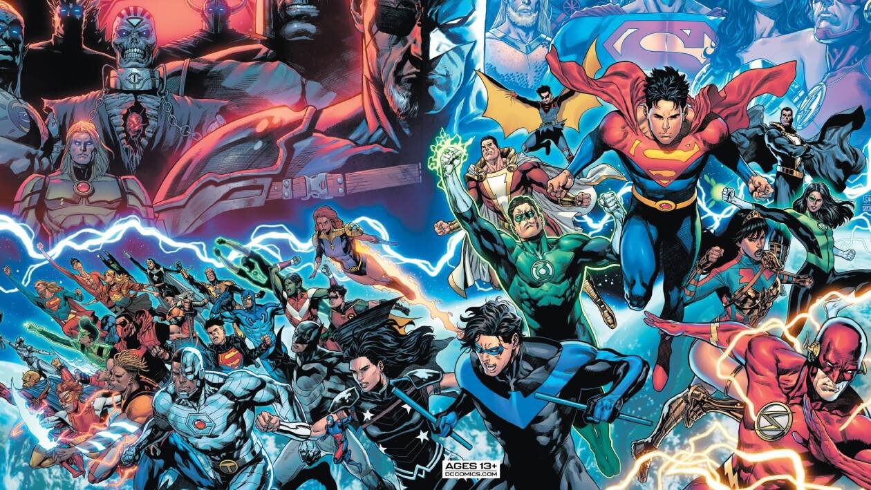 Immagine di Crisi Oscura sulle Terre Infinite: guida alla lettura dell'evento DC