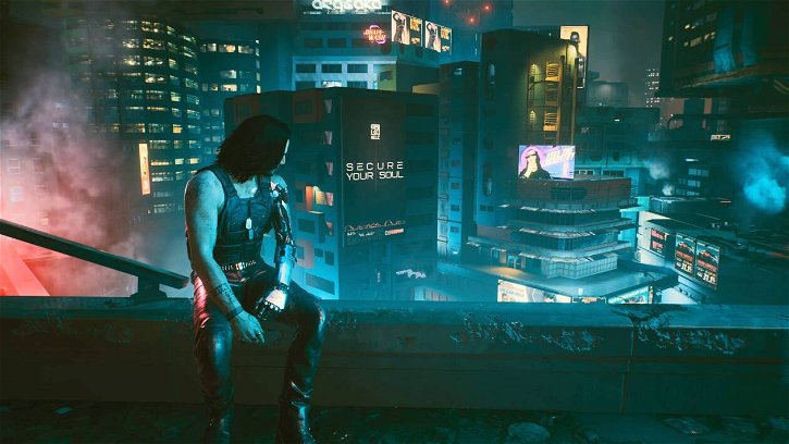 Immagine di Cyberpunk 2077: le sfumature di una città che non dorme mai