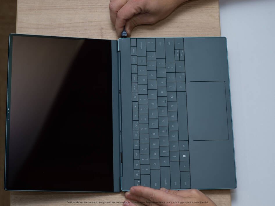 Immagine di Questo laptop è senza viti e si smonta in meno di un minuto