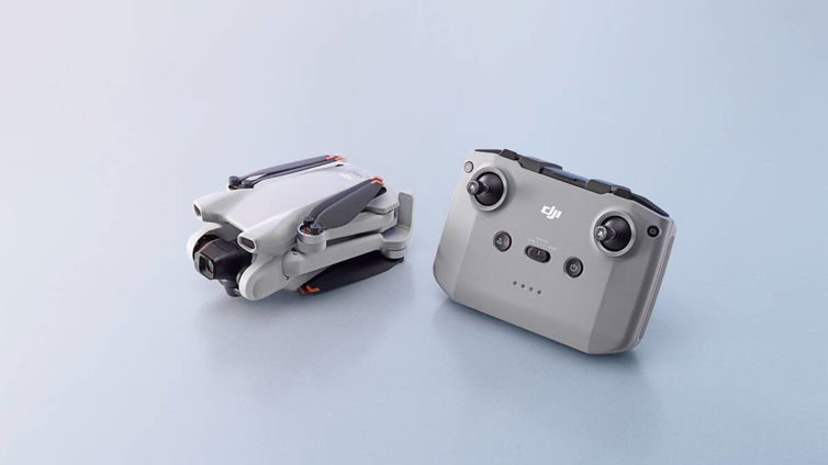 Immagine di DJI Mini 3 + controller in sconto del 26%! Lo paghi solo 699€