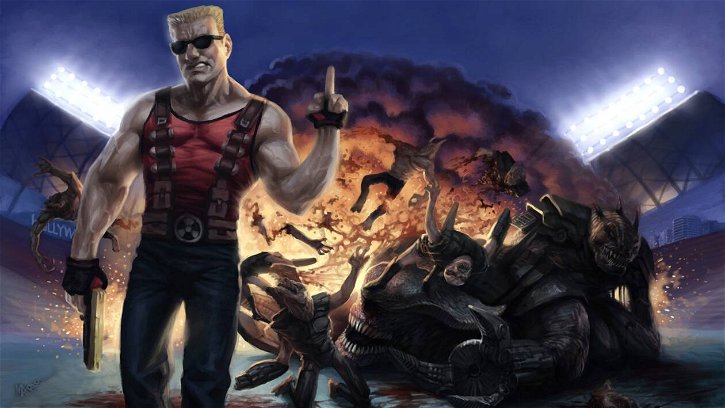 Immagine di Duke Nukem Forever: un progetto 2D degli anni novanta, mai uscito, riesumato