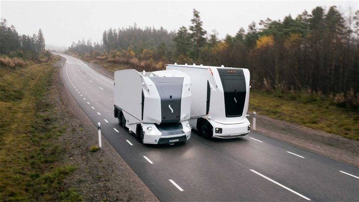 Immagine di Einride punta allo sviluppo dei suoi camion a guida autonoma