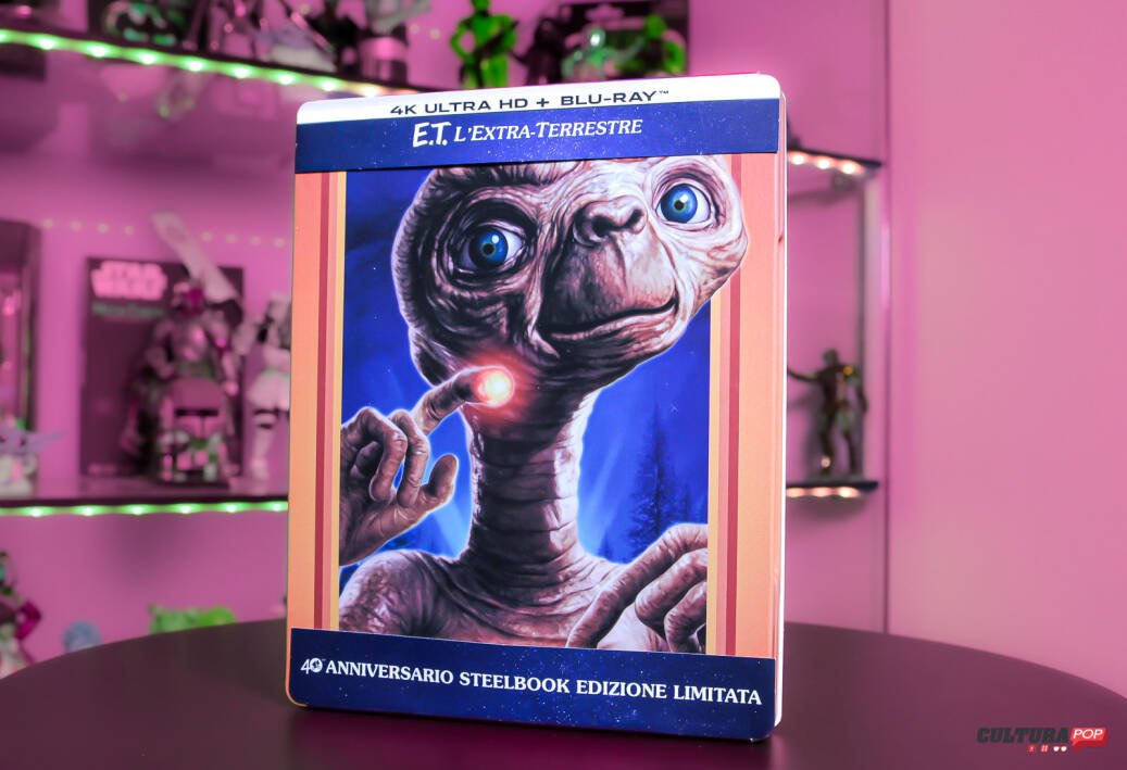 Immagine di ET - L'Extraterrestre arriva sulla Terra in 4K Ultra HD, la recensione