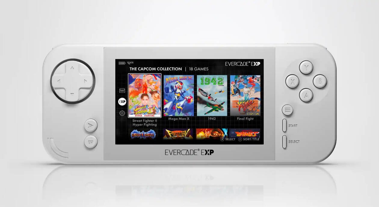 Evercade EXP  Recensione - La nuova console per gli amanti del retrogaming  - Tom's Hardware