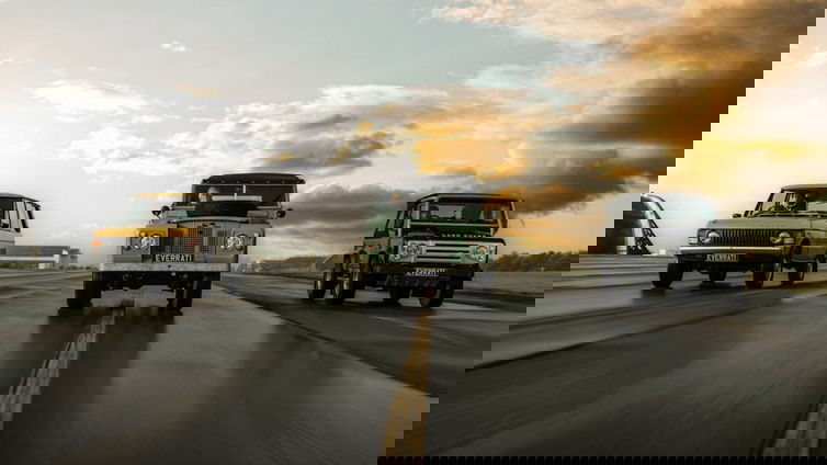 Immagine di Everrati, Range Rover Classic e Land Rover Defender diventano elettriche