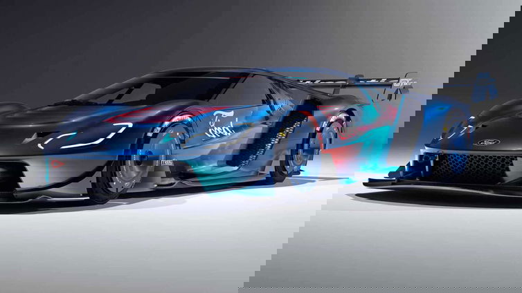 Immagine di Ford presenta la GT Mk IV, esclusiva supercar da pista