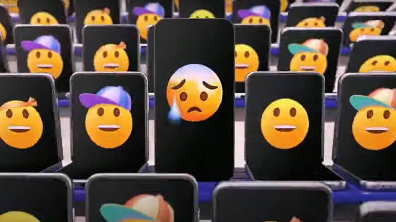 Immagine di Samsung sbeffeggia Apple sulla mancanza di un iPhone pieghevole
