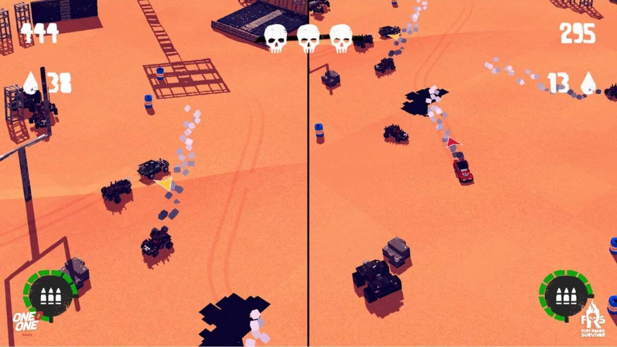 Immagine di Fury Roads Survival, da mobile a Switch | Provato