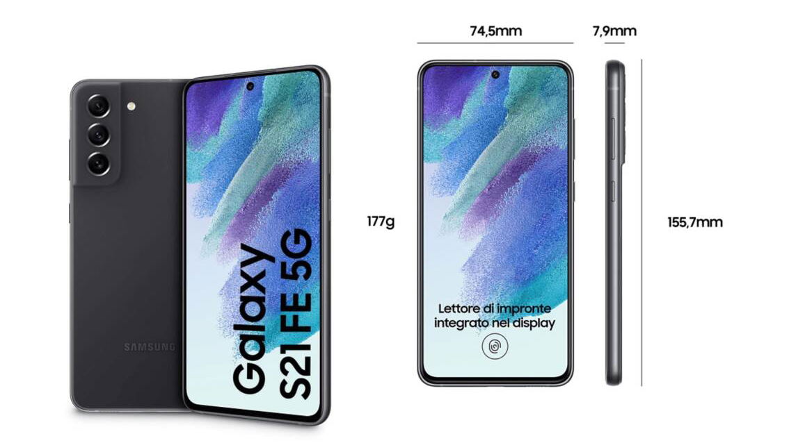 Immagine di Galaxy S21 FE a metà prezzo è l'offerta da non lasciarsi sfuggire oggi!