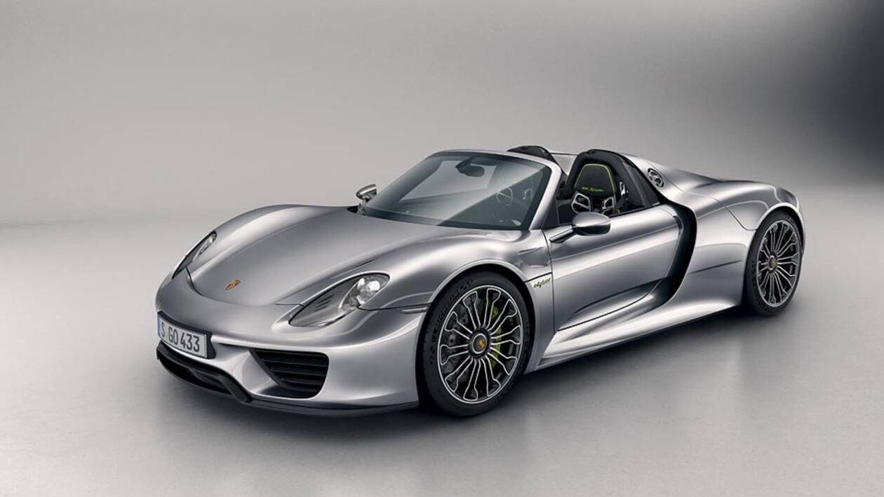Immagine di Porsche pensa all'erede della 918 Spyder per il 2025