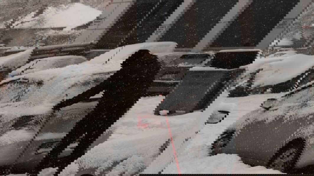 Immagine di Come liberare il vialetto di uscita della vostra auto dalla neve