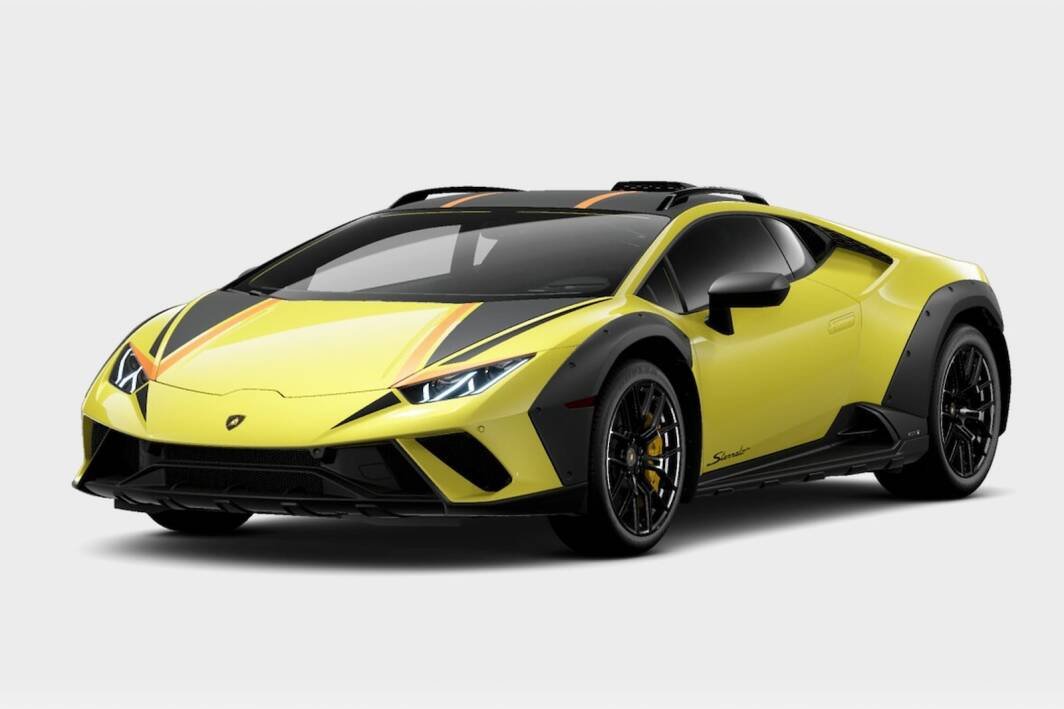 Immagine di Lamborghini Huracan Sterrato, il nuovo configuratore è online