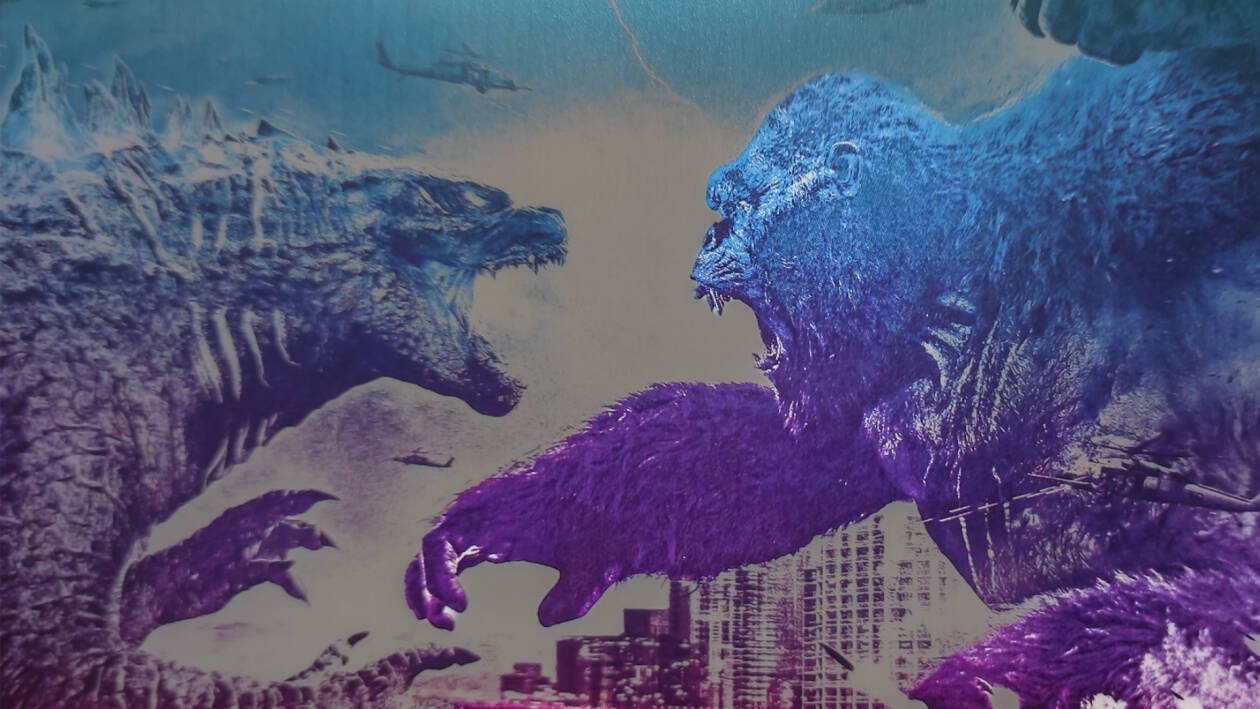 Immagine di Godzilla Vs Kong: i Titani sono pronti a creare il caos in 4K UHD | La recensione