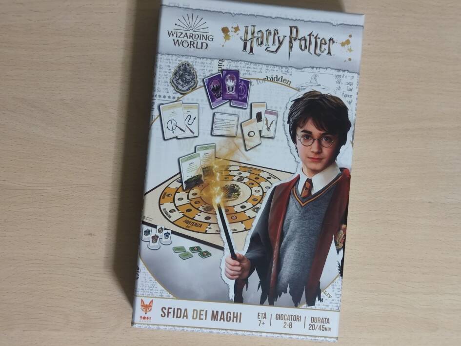 Harry Potter - La Sfida Di Hogwarts (Gioco In DVD) - Quiz E Sfide Per Maghi E Babbani