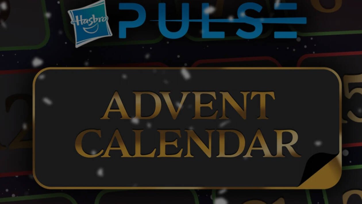 Hasbro Pulse, è tempo di regali con il Calendario dell'Avvento Tom's