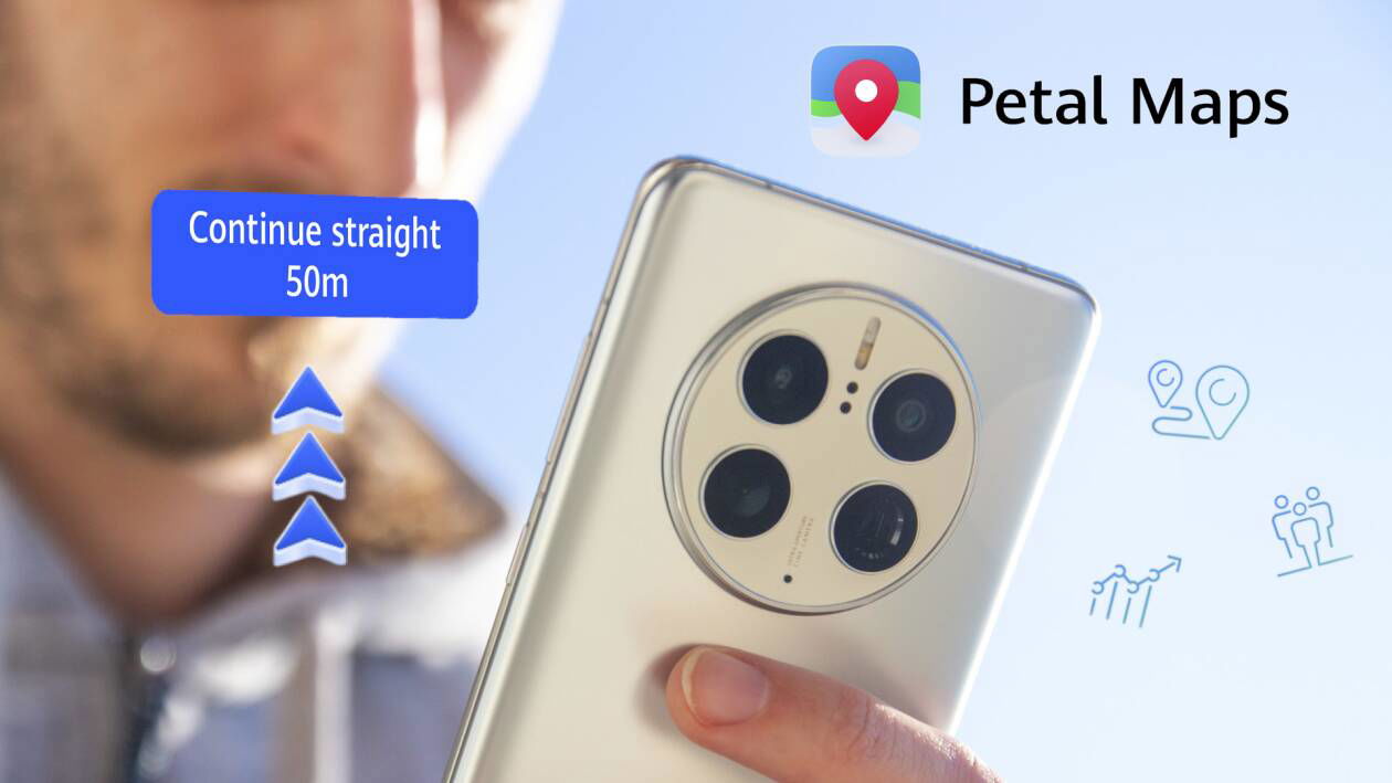 Immagine di Petal Maps si aggiorna, nuove funzioni di navigazione immersive per Huawei