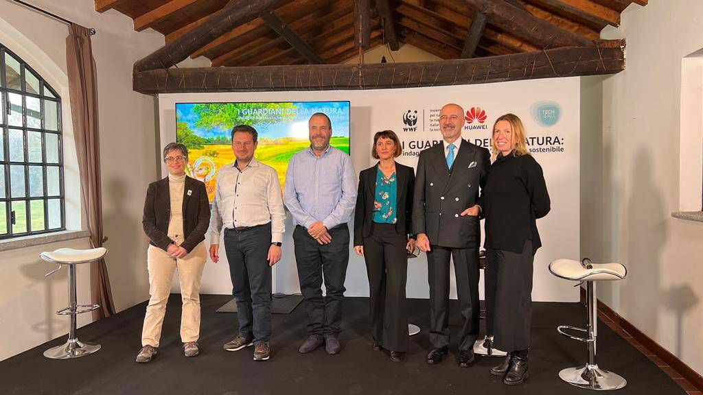 Immagine di Huawei usa l’AI per ascoltare gli animali, assieme al WWF