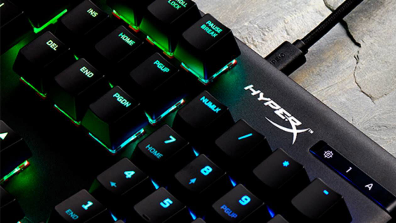 Immagine di Sconto del 42% su questa spettacolare tastiera gaming HyperX!