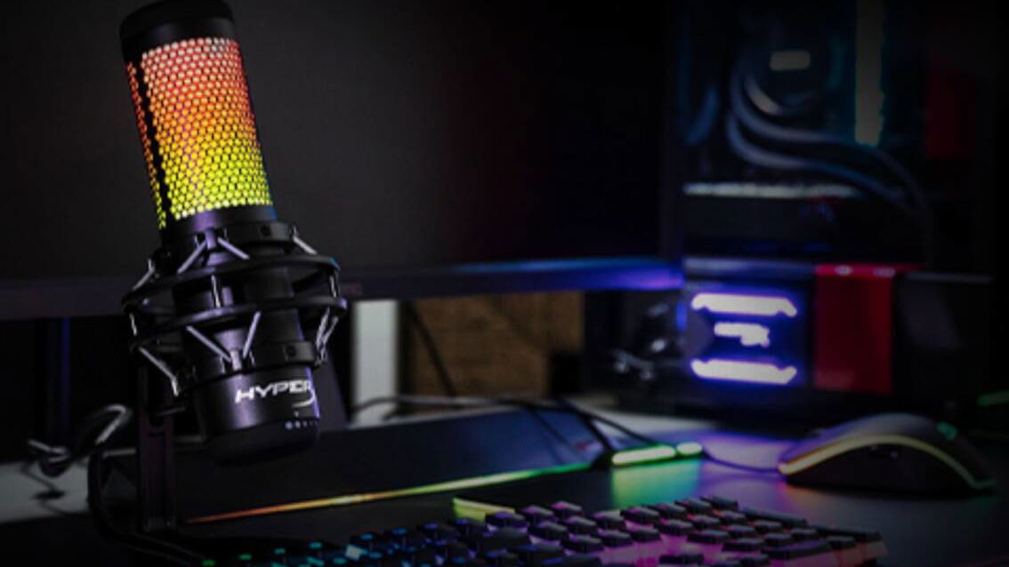 Immagine di Microfono HyperX QuadCast S, il top per lo streaming a metà prezzo!