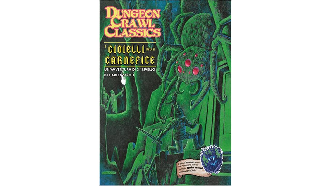 Immagine di I Gioielli della Carnefice, recensione della nuova avventura per Dungeon Crawl Classic