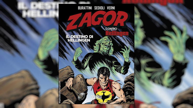 Immagine di Zagor contro Hellingen - Il Destino di Hellingen, recensione: il mortale ritorno del Professore