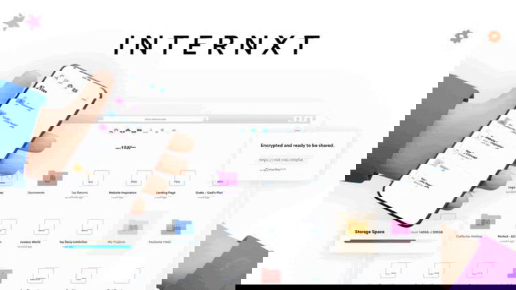 Immagine di Licenze a vita Internxt a prezzi imperdibili sino al 1° gennaio!