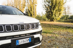 Tapis De Coffre Sur Mesure Pour Jeep Compass II MP 4xe (07.2020-) - Protection Imperméable Antidérapante - TPE Haute Qualité