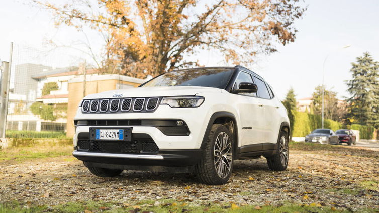 Immagine di Jeep Compass 4xe Plug-in Hybrid | La nostra prova