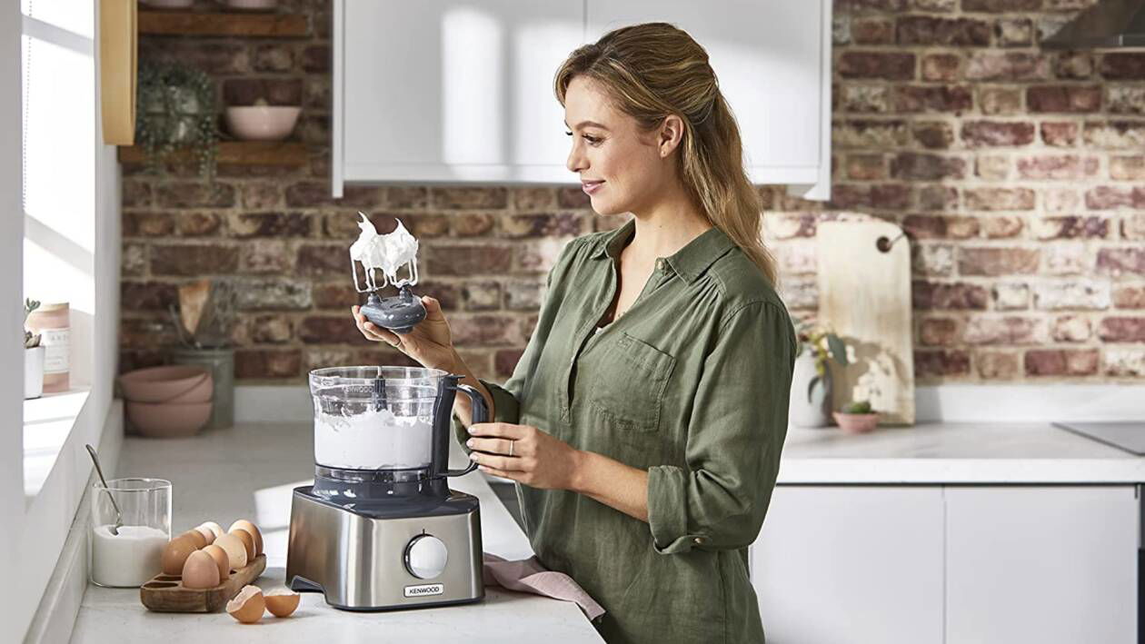 Immagine di Robot da cucina Kenwood MultiPro Compact: ci prepari di tutto! -44%!