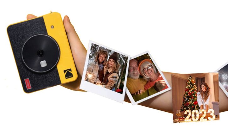 Immagine di Kodak Mini Shot 3 Retro: macchina fotografica istantanea, in sconto del 41%!