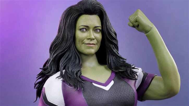Immagine di She-Hulk: l'action figure di Hot Toys sembra vera