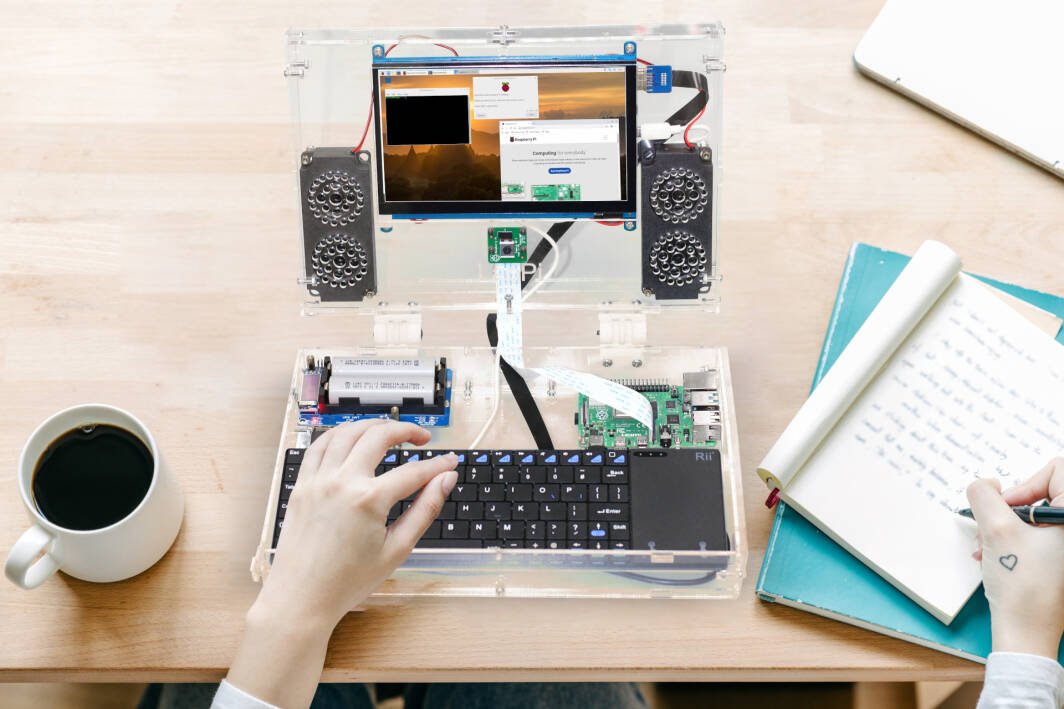 Immagine di LapPi 2.0, nuovo notebook con Raspberry Pi, è ora su Kickstarter