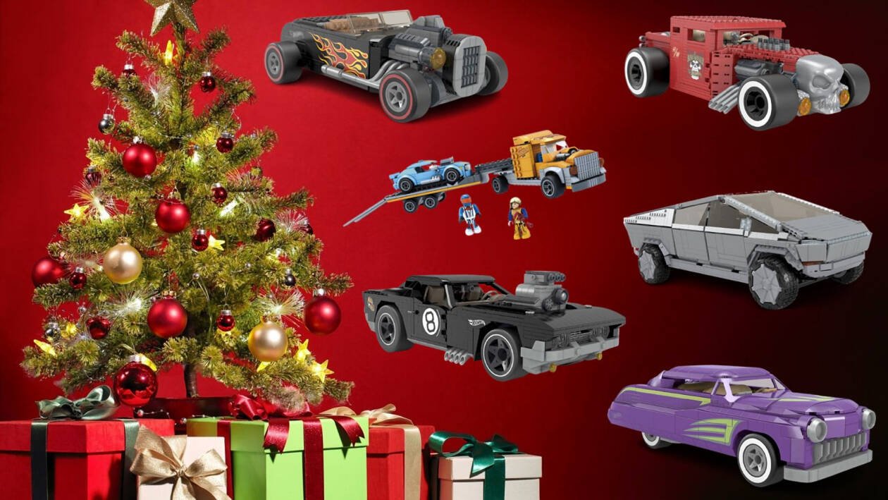 Immagine di Le migliori auto MEGA Hot Wheels da regalare a Natale