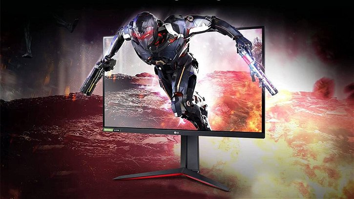Immagine di LG UltraGear 24": spettacolare monitor da gaming in sconto del 36%!