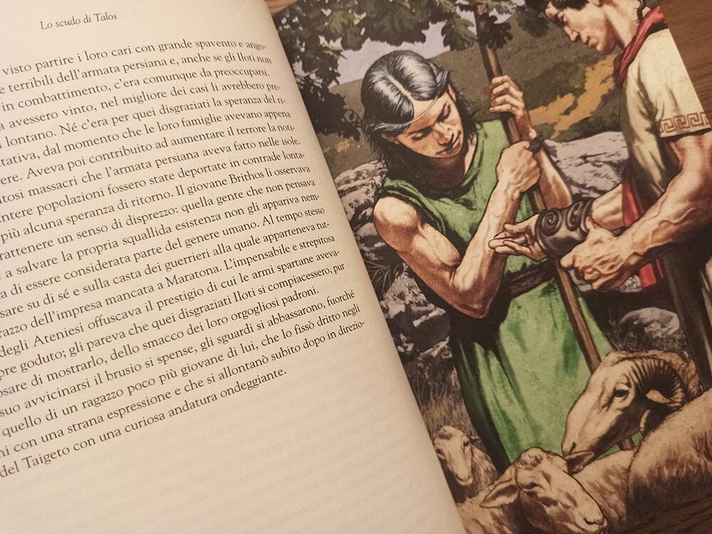 Studiamando liberamente: I libri di Margherita: Lo scudo di Talos
