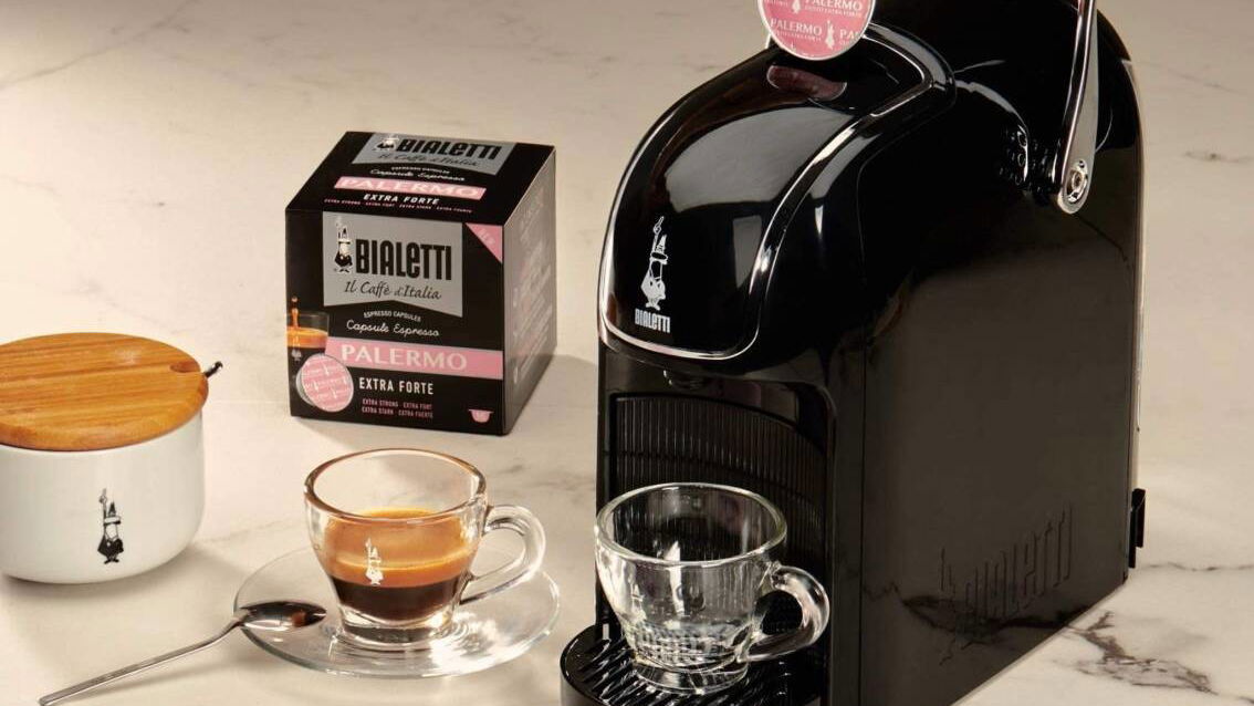 Immagine di Macchina per il caffè Bialetti con 64 capsule a meno di 70€! Ottima per Natale!