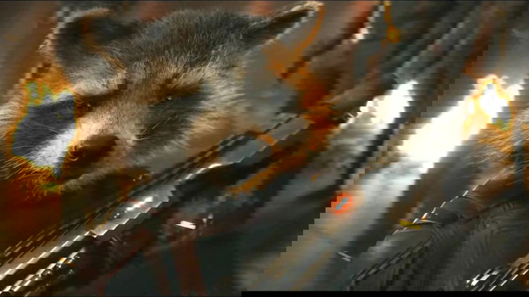 Immagine di L'importanza di Rocket Raccoon in Guardians of the Galaxy 3