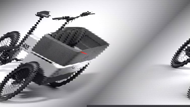 Immagine di Mate.SUV, la cargo bike elettrica che reinventa la mobilità