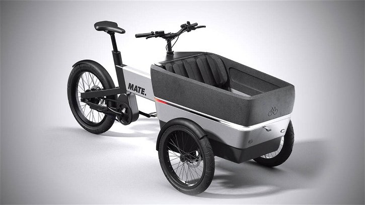 Immagine di Mate.SUV, la cargo bike elettrica che reinventa la mobilità