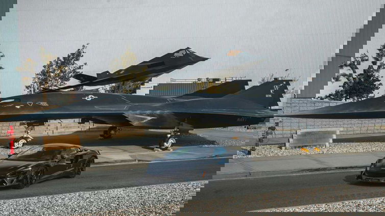 Immagine di McLaren, con Lockheed Martin supercar dal design futuristico