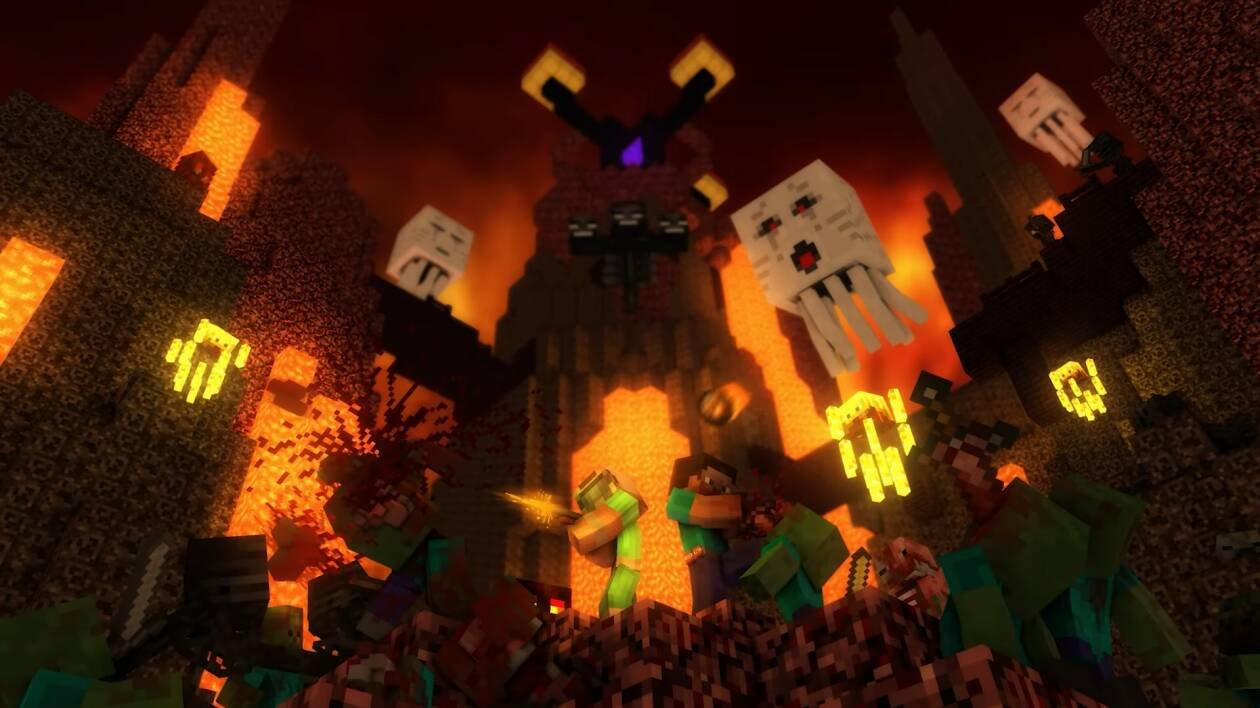 Immagine di Brutal Minecraft è la nuova imperdibile mod di DOOM
