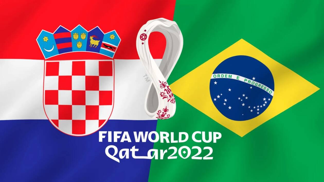Immagine di Mondiali Qatar 2022 | Dove vedere Croazia - Brasile dall'estero