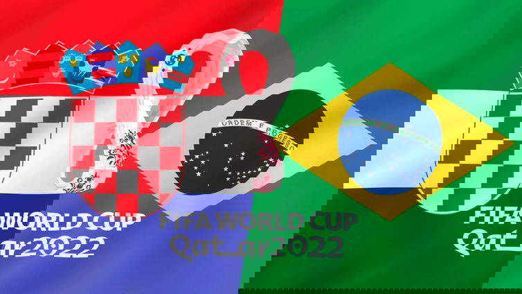 Immagine di Mondiali Qatar 2022 | Dove vedere Croazia - Brasile dall'estero