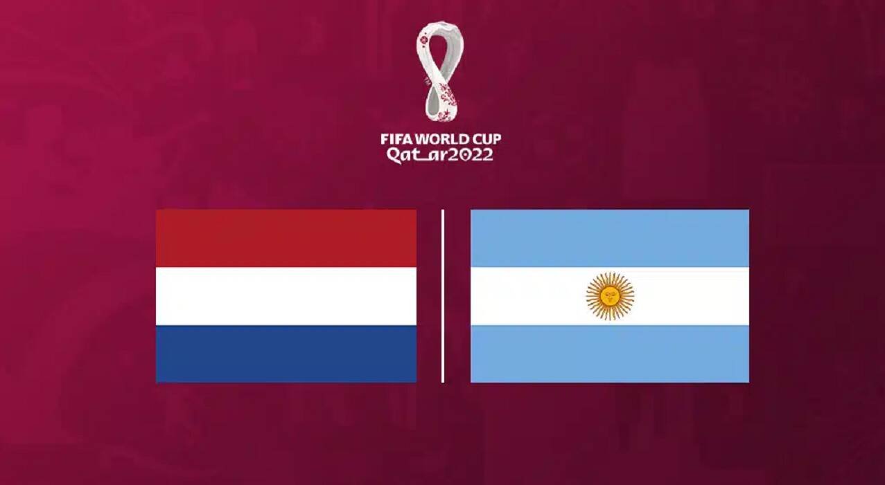Immagine di Mondiali Qatar 2022 | Dove vedere Olanda - Argentina dall'estero