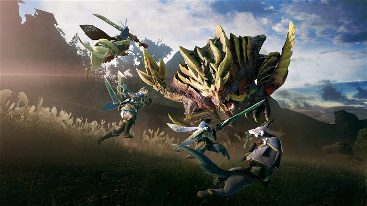 Immagine di Monster Hunter Rise arriva su Xbox e PlayStation, al day one su Game Pass