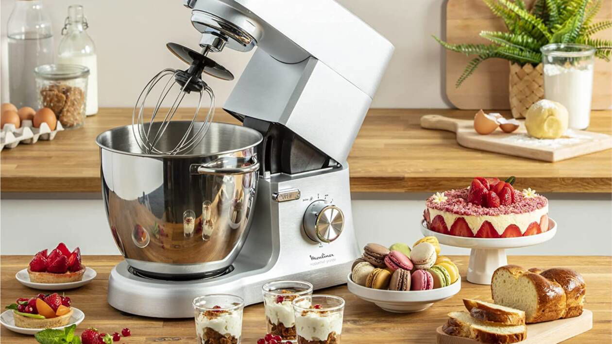 Immagine di Oltre 500€ di sconto su questa splendida impastatrice Moulinex! -64%!