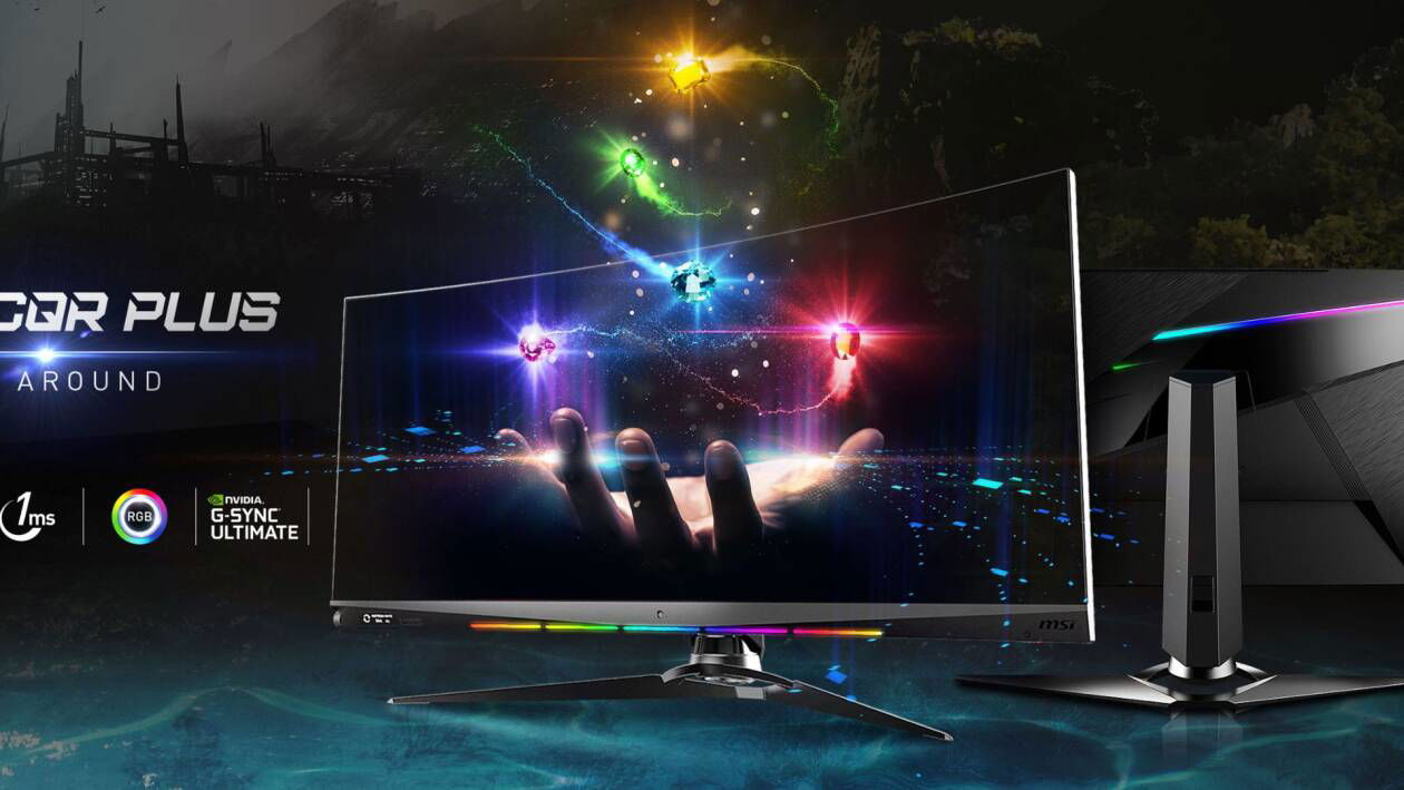 Immagine di Oltre 900€ di sconto su questo spettacolare monitor da gaming MSI!