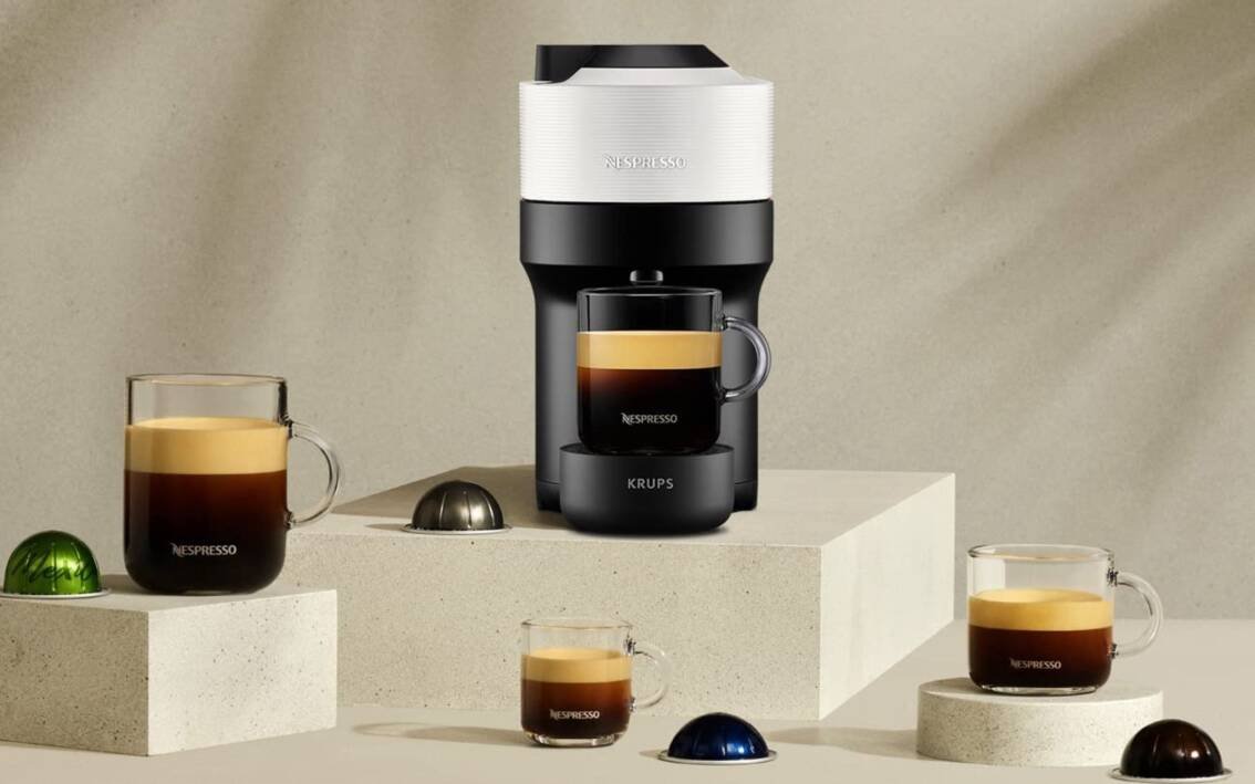 Immagine di Nespresso Vertuo Pop: caffè sempre perfetto, in sconto del 31%!