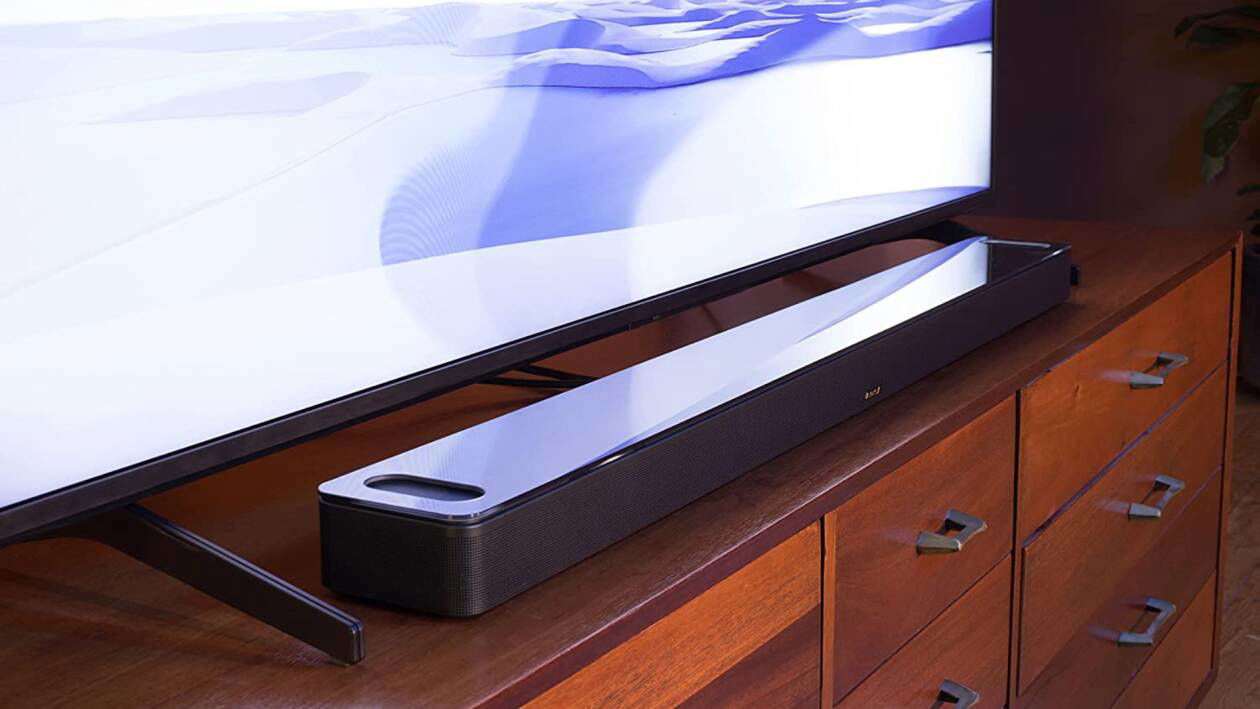 Immagine di Questa soundbar Bose è eccezionale! Altro che cinema! -280€!
